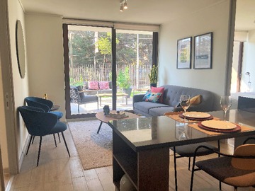 Arriendo Mensual / Departamento / Huechuraba