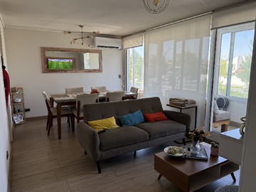Arriendo Mensual / Departamento / Huechuraba
