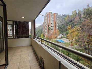 Arriendo Mensual / Departamento / Huechuraba