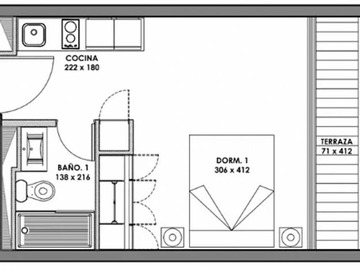 Arriendo Mensual / Departamento / Independencia