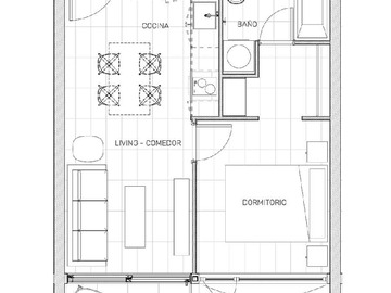Arriendo Mensual / Departamento / Independencia