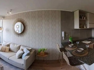 Arriendo Mensual / Departamento / Independencia