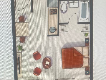 plano del departamento