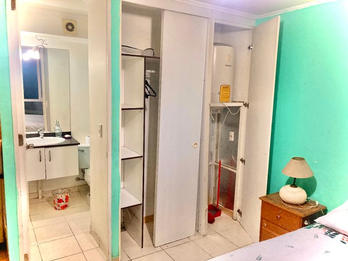 baño y closet