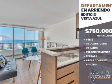 Arriendo Mensual / Departamento / Iquique