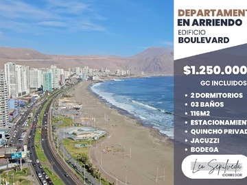 Arriendo Mensual / Departamento / Iquique