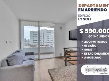 Arriendo Mensual / Departamento / Iquique