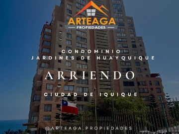 Arriendo Mensual / Departamento / Iquique