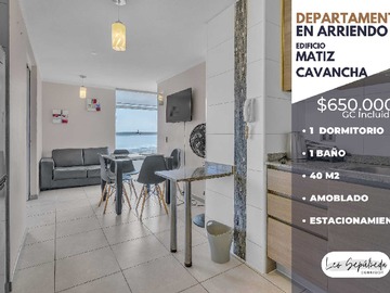 Arriendo Mensual / Departamento / Iquique