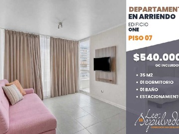 Arriendo Mensual / Departamento / Iquique
