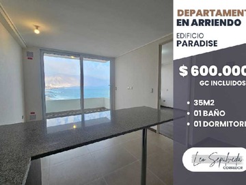 Arriendo Mensual / Departamento / Iquique