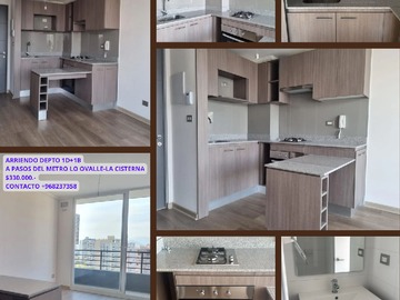 Arriendo Mensual / Departamento / La Cisterna