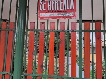 Arriendo Mensual / Departamento / La Cisterna