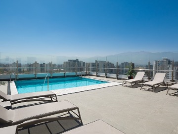 PISCINA PANORAMICA PISO 18