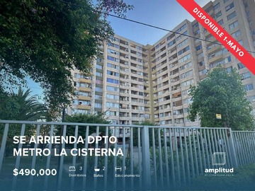 Arriendo Mensual / Departamento / La Cisterna
