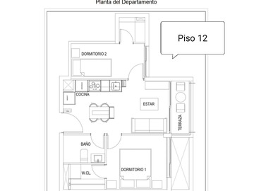 Arriendo Mensual / Departamento / La Cisterna