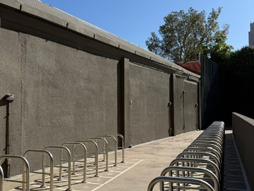 Bicicletero (espacio común)