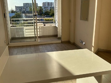 vista balcon desde cocina