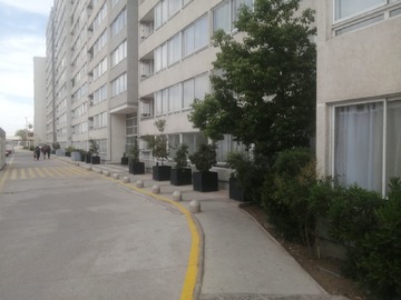 Calle interior del condominio