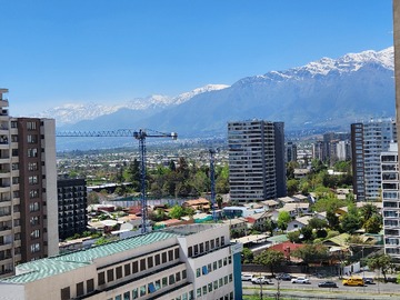 Vista desde el balcon