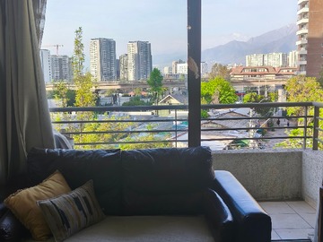 Vista del living