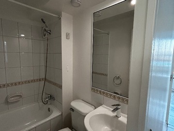 Baño visita