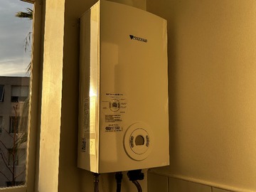 Cameron encendido eléctrico