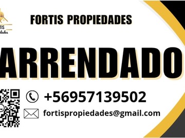 Arriendo Mensual / Departamento / La Florida