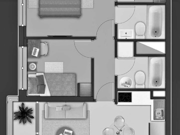 Arriendo Mensual / Departamento / La Florida