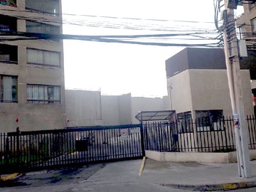 Entrada estacionamiento