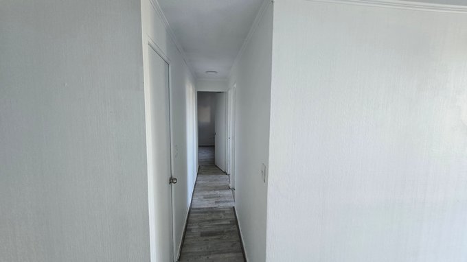 pasillo dormitorios