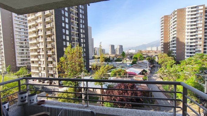 Vista de balcon