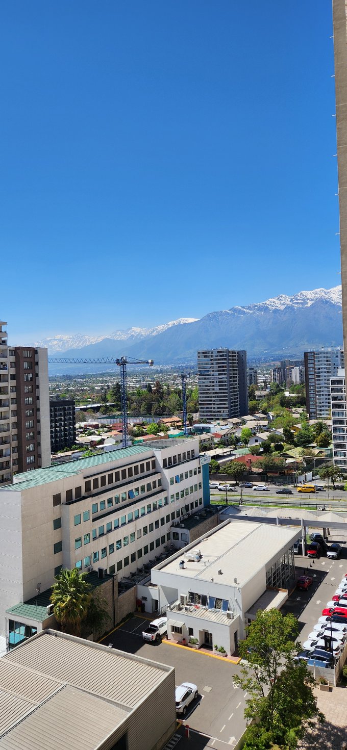 Vista desde el balcon