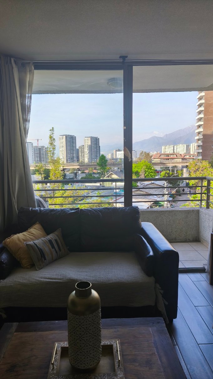 Vista del living