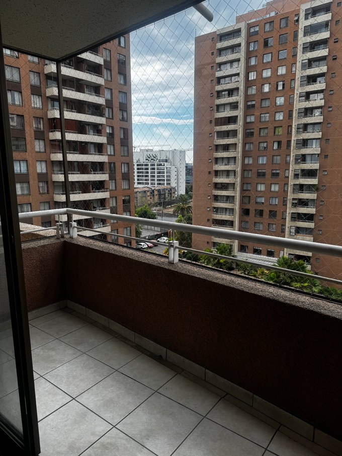 Terraza habitación principal