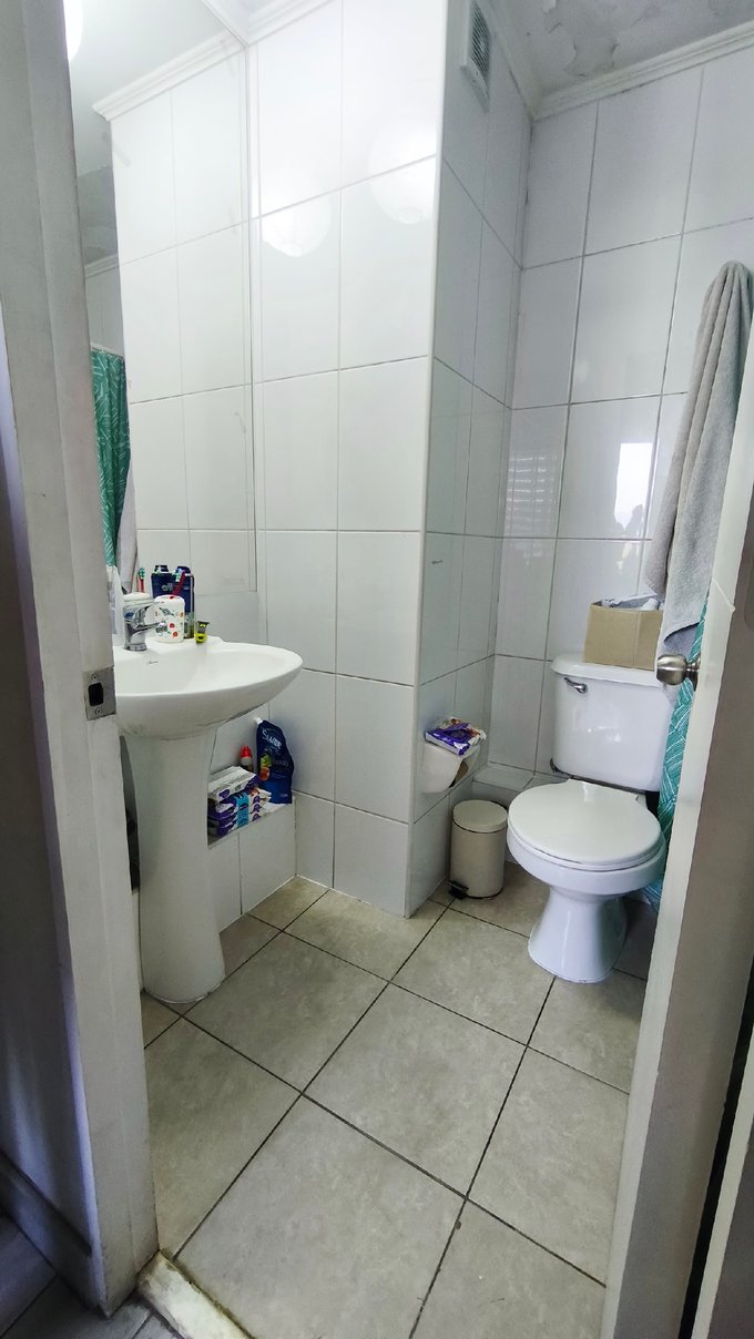 Baño de visita