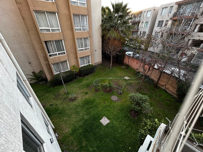 Patio interior