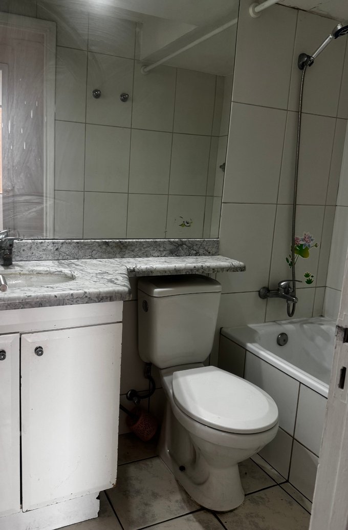 Baño en suite de habitación principal