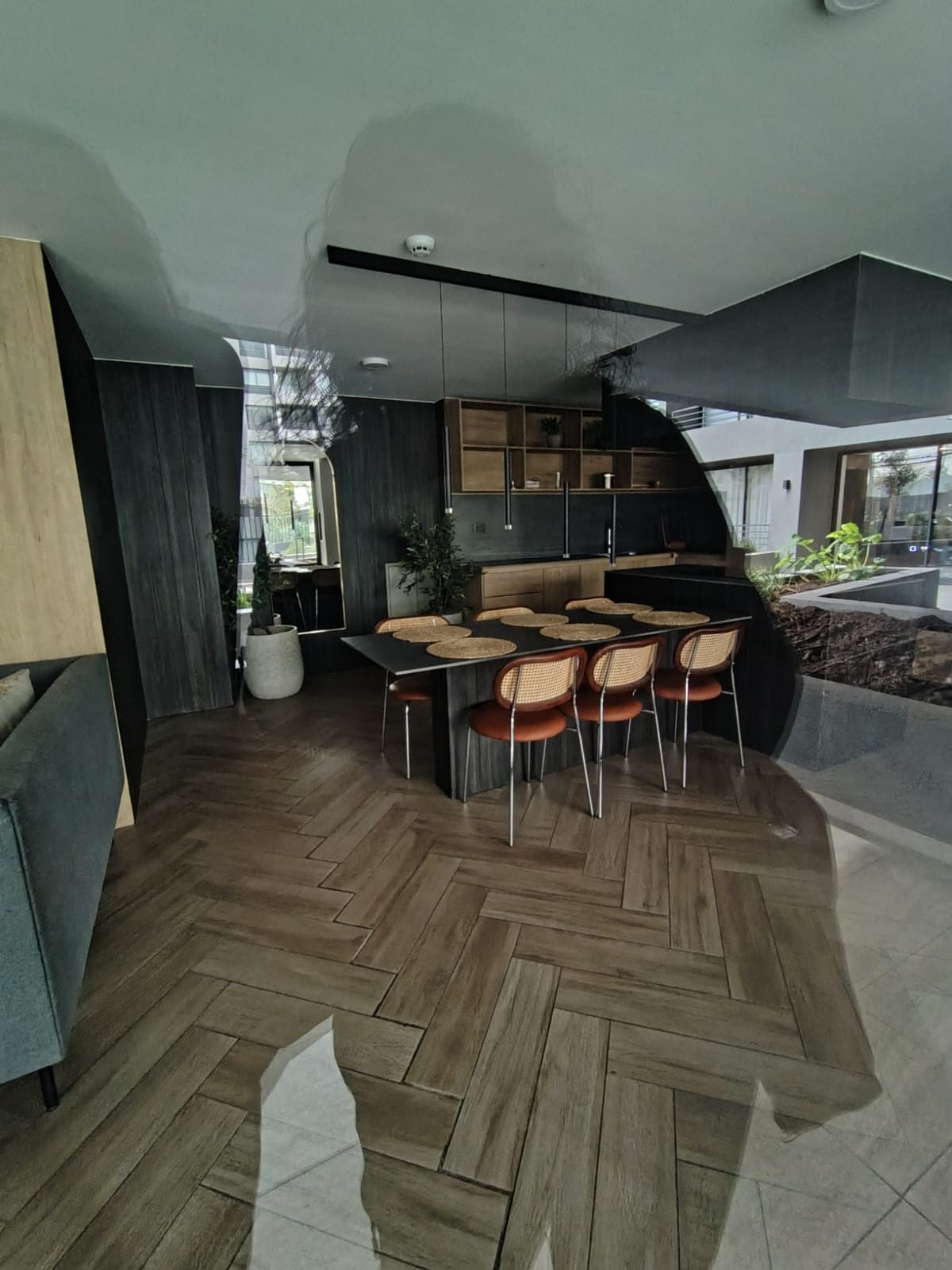 Salón gourmet