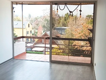 Arriendo Mensual / Departamento / La Reina