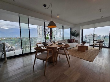 Arriendo Mensual / Departamento / La Reina