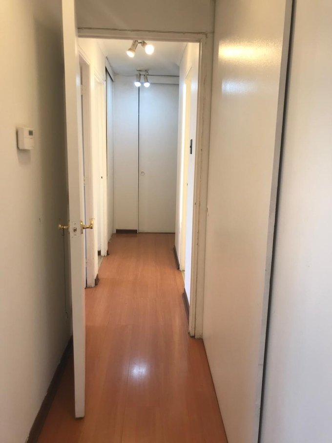 pasillo distribución