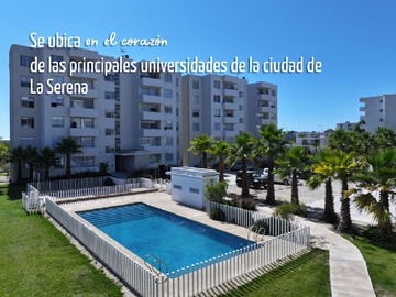 Arriendo Mensual / Departamento / La Serena