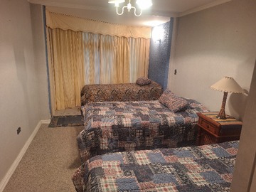 Segundo dormitorio 3 camas y bañador