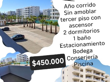 Arriendo Mensual / Departamento / La Serena