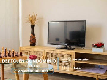 Arriendo Mensual / Departamento / La Serena