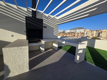 Quincho terraza privada