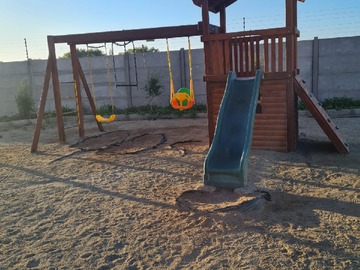Parque de juegos infantiles