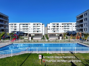 Arriendo Mensual / Departamento / La Serena