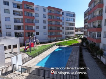 Arriendo Mensual / Departamento / La Serena